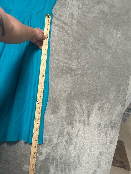 Grace Karin Sleeveless Fit And Flare Dress Women’s XL Blue - Picture 7 of 7